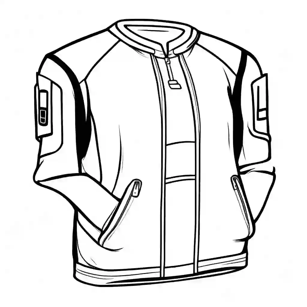 Smartwear Clothing coloring pages